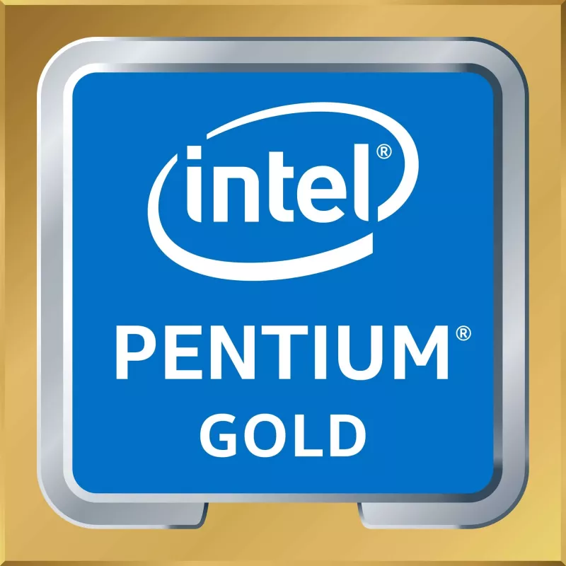 Procesorius Intel Pentium Gold G6400 LGA 1200 2 branduoliai 4 gijos 4,0 GHz 4 MB talpykla UHD Intel 610 BX80701G6400