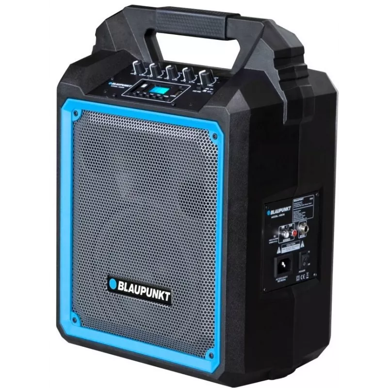 Nešiojamas stereo garsiakalbis Blaupunkt MB06 juodas, mėlynas