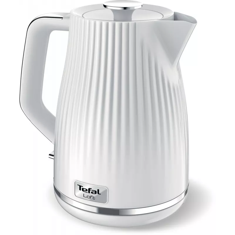 Elektrinis virdulys Tefal KO250130 – 1,7 L, 2400 W, baltas