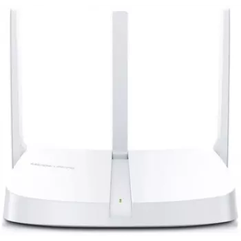 Mercusys MW305R belaidis maršrutizatorius 300Mbps, Wi-Fi 4 (802.11n), 2,4 GHz, Ethernet LAN, baltas