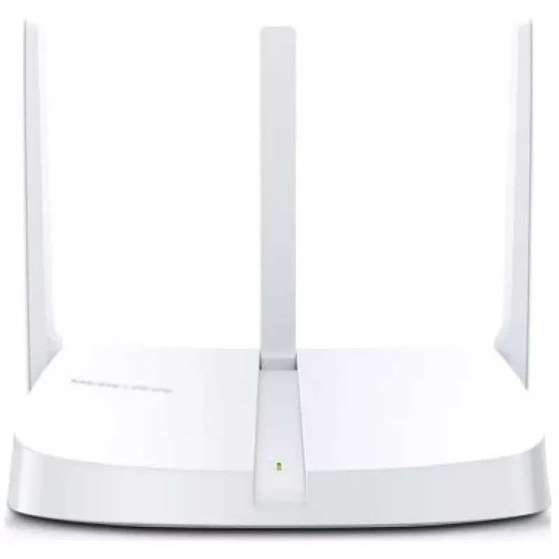 Mercusys MW305R belaidis maršrutizatorius 300Mbps, Wi-Fi 4 (802.11n), 2,4 GHz, Ethernet LAN, baltas