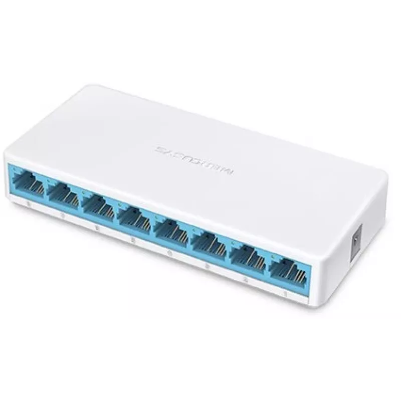 Jungiklis Mercusys MS108 8 prievadai RJ-45 10/100Mbps nevaldomas