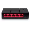 Switch Mercusys MS105G 5 portų Gigabit 10/100/1000Mbps