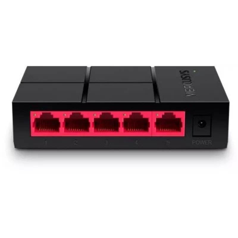 Switch Mercusys MS105G 5 portų Gigabit 10/100/1000Mbps