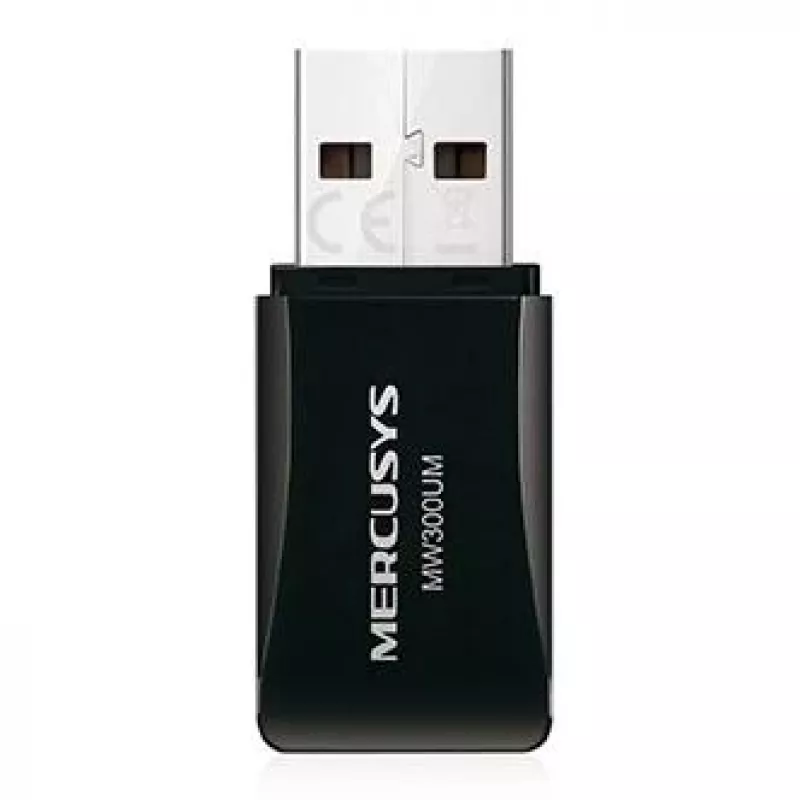 Mercusys N300 belaidis mini USB adapteris