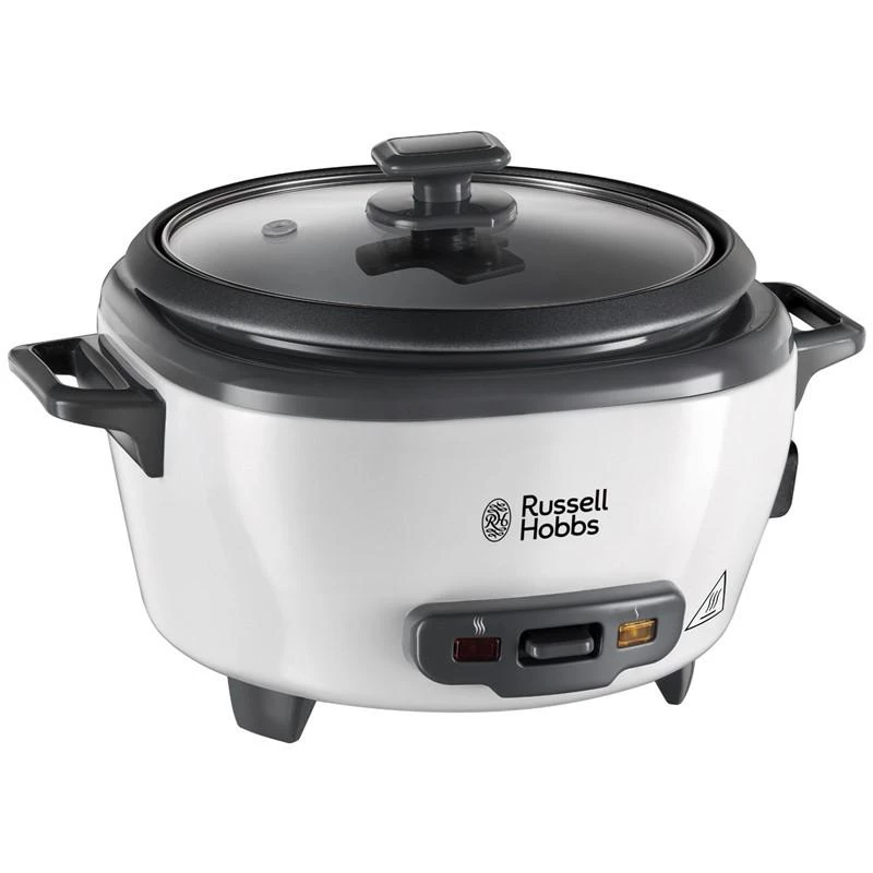 Russell Hobbs Ryžių viryklė Midi 0,8 l juoda balta 27030-56 (27030-56)