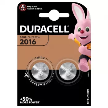 Vienkartinė baterija Duracell DL2016