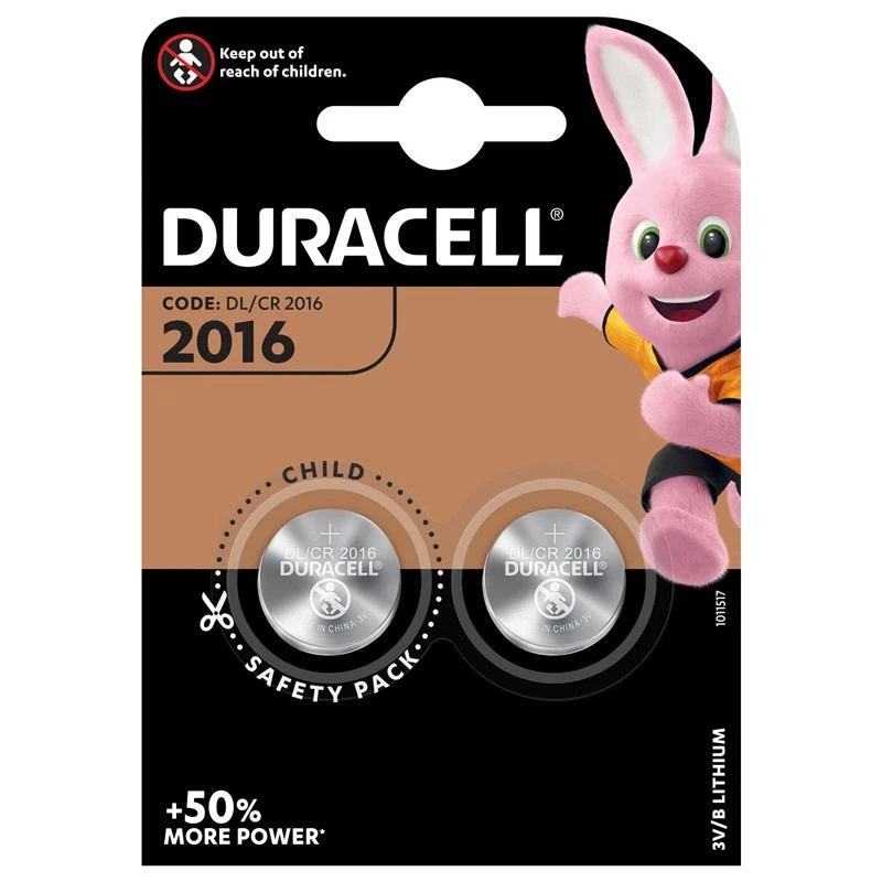 Vienkartinė baterija Duracell DL2016