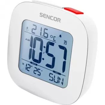 Skaitmeninis radijo bangomis valdomas žadintuvas Sencor SDC 1200 W