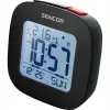 Sencor SDC 1200 B Laikrodis su žadintuvu, Juodas