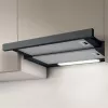 Įmontuojamas gartraukis Elica Elite 14 LUX 60 BL — 598 mm, 368 m³/h, aliuminio filtras, LED