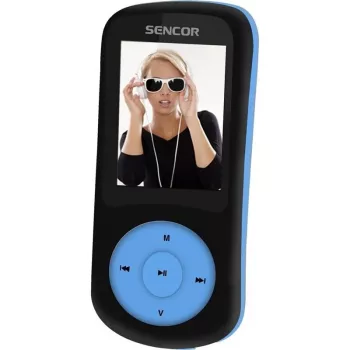 MP3, MP4 grotuvas Sencor SFP 5870BBU, 8 GB atmintis, radijas