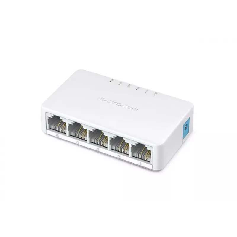Mercusys 5 prievadų 10/100Mbps darbalaukio tinklo jungiklis