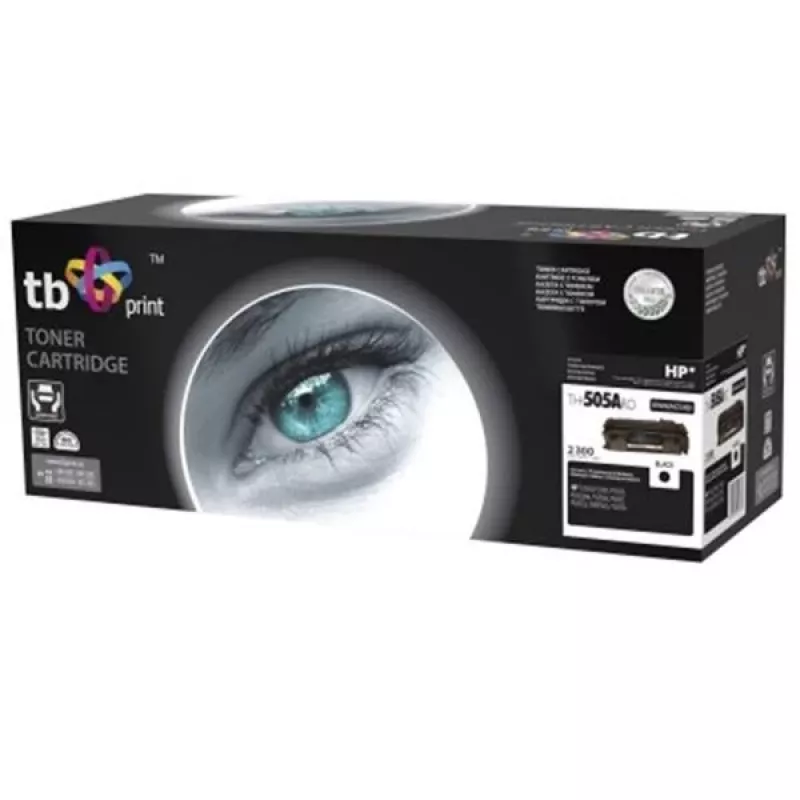 Toner TB HP CE505A Kompatibiln Ierny (TH-505ARO...) Juodas