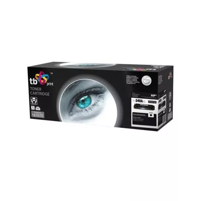 Kasetė TB HP CB540A - Kompatibilus Juodas (TH-540AN...) Toner
