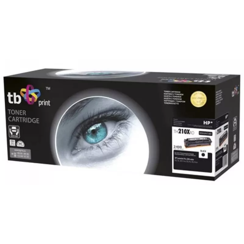 Toner TB HP CF210X – kompatibilus juodas (TH-210XRO)