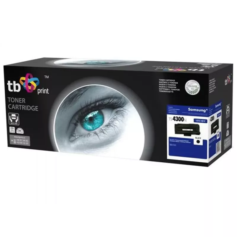 Toner TB Samsung MLT-D1092S – Juodas, 2000 puslapių, su lustu