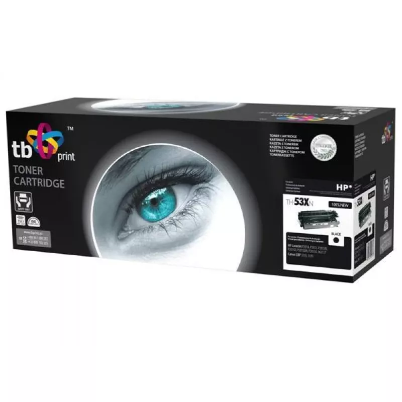 Toner TB HP Q7553X – Kompatibilus juodas (TH-53XN)