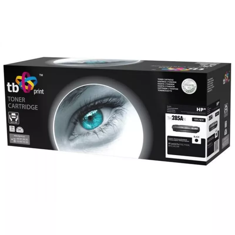 Toner TB HP CE285A – juodas, kompatibilus (TH-285AN)