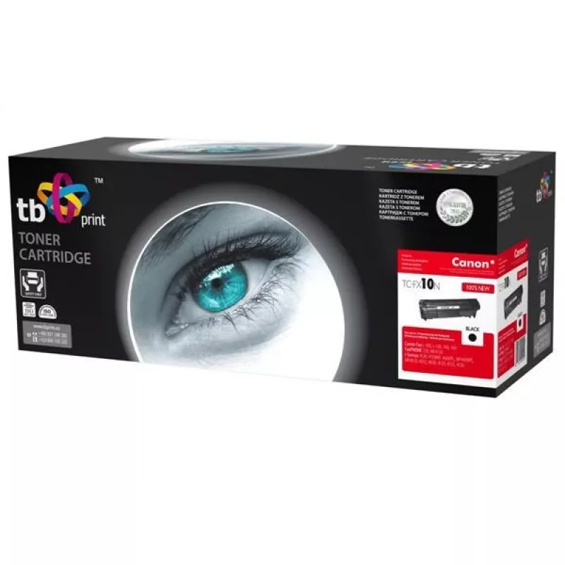 Toner TB Canon FX10 – juodas, kompatibilus (TC-FX10N)