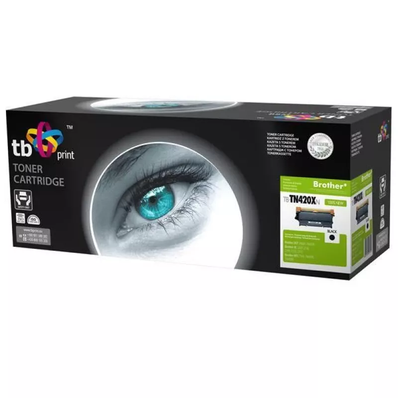 Toneris TB Brother TN2220 – Kompatibilus juodas (TB-TN420XN...)