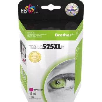 Kasetė TB LC525XLM Pro Tiskrny Brother (rausvai violetinė)