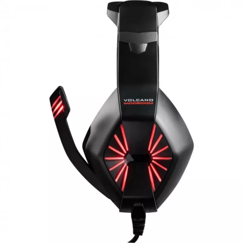 Ausinės žaidimams Modecom Volcano MC-839 Sword, laidinės, 40 mm, 20–20 000 Hz