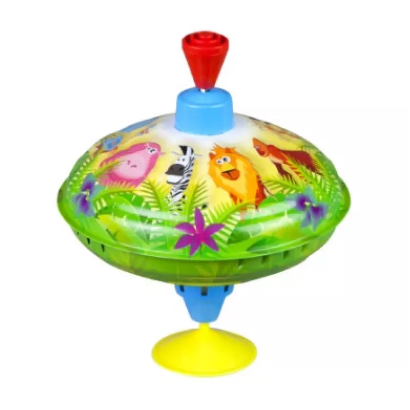 Medinis sukutis Lena Humming top Laukiniai gyvūnai 16 cm