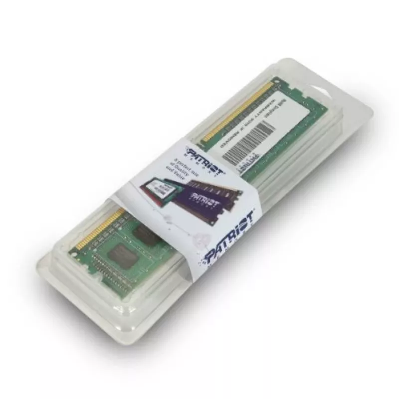 Patriot Memory Patriot Signature 8 GB DDR3 CL11 PC3-12800 (1600 MHz) atminties modulis (PSD38G16002)