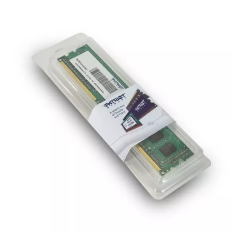 Patriot Memory Patriot Signature 8 GB DDR3 CL11 PC3-12800 (1600 MHz) atminties modulis (PSD38G16002)