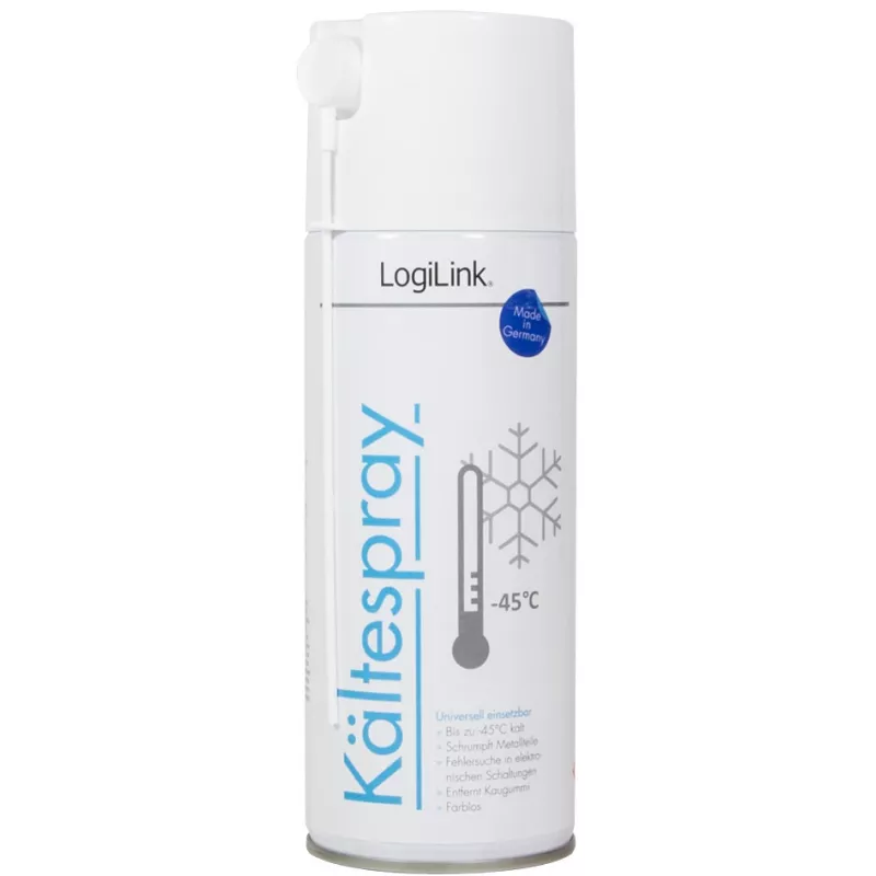 LogiLink RP0014 Aušinimo purškalas elektronikai, 400 ml