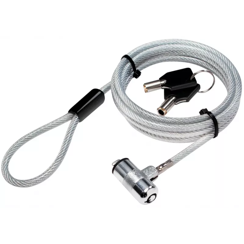 Logilink NBS009 nešiojamojo kompiuterio užraktas su 2 raktais, 15 mm