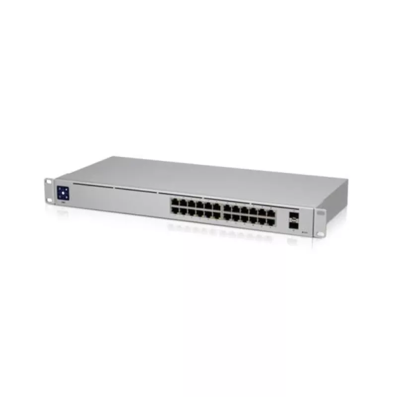 Ubiquiti Networks UniFi USW-24 valdomas L2 Gigabit Ethernet (10/100/1000) be PoE, montuojamas į stovą