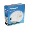 Laidinis telefonas Panasonic KX-TS500 juodas su skambučio numerio rodymu ir garsiakalbiu