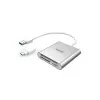 Unitek kortelių skaitytuvas USB 3.0 + USB Type-C, Y-9313D