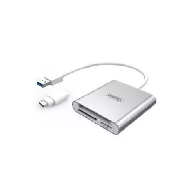 Unitek kortelių skaitytuvas USB 3.0 + USB Type-C, Y-9313D