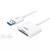 Unitek Y-9321 – Kortelių skaitytuvas (SD, MicroSD, SDHC, MicroSDHC, SDXC, MicroSDXC) – USB 3.0