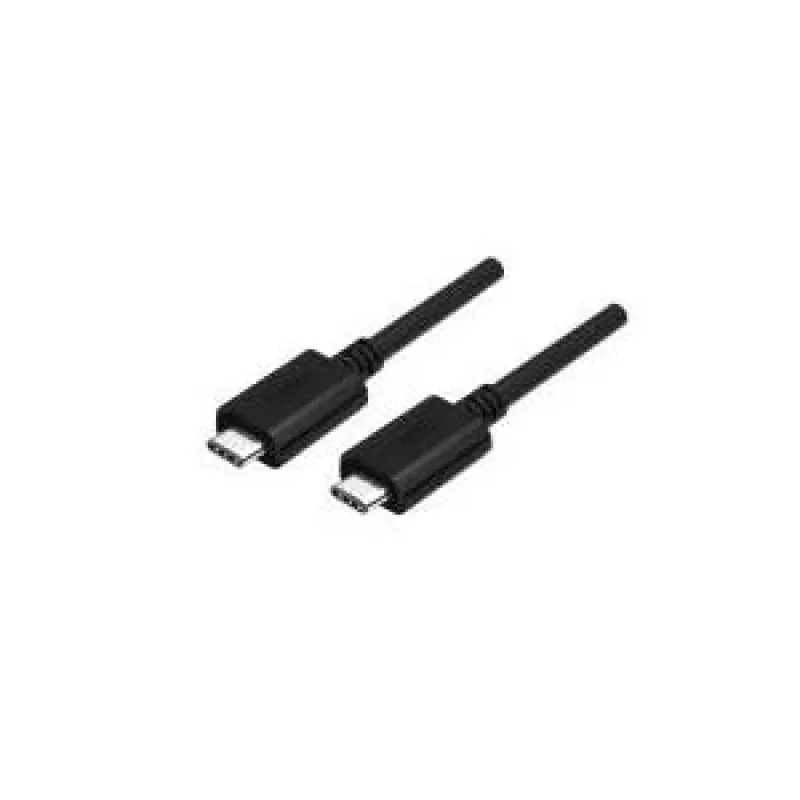 USB kabelis UNITEK Y-C477BK USB 3.2 Gen 1 1m USB-C juodas