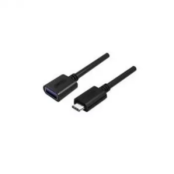 UNITEK Y-C476BK USB laidas USB 3.2 Gen 1 (3.1 Gen 1) 0.2 m USB C USB A Juodas