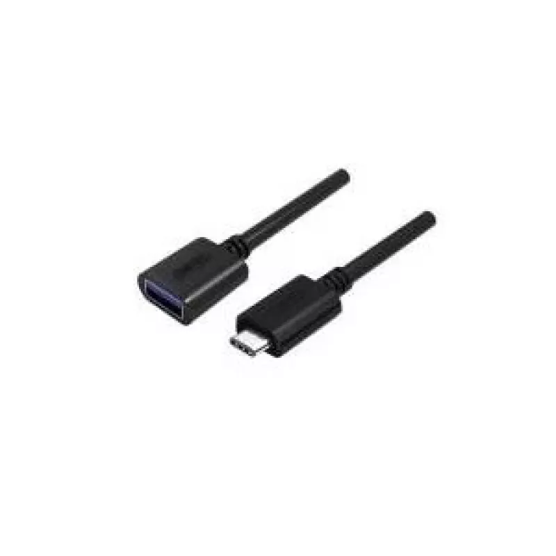 UNITEK Y-C476BK USB laidas USB 3.2 Gen 1 (3.1 Gen 1) 0.2 m USB C USB A Juodas