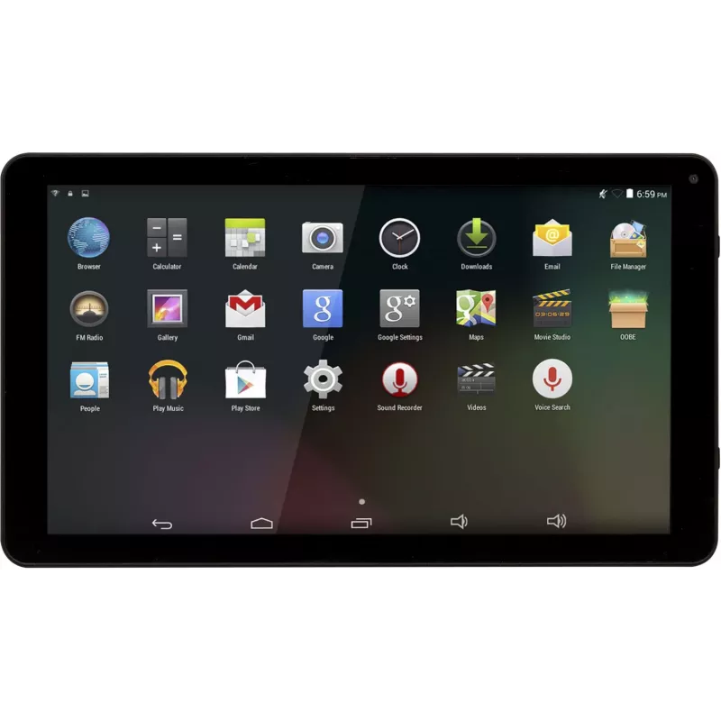 Planšetinis kompiuteris Denver TIQ-10394 10,1 colio 1,2 GHz 1 GB RAM 32 GB Android 8.1 Go