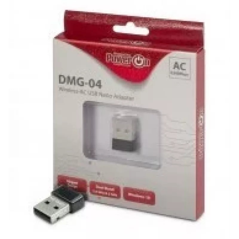 Inter-Tech belaidis tinklo adapteris USB 2.0 650Mbps