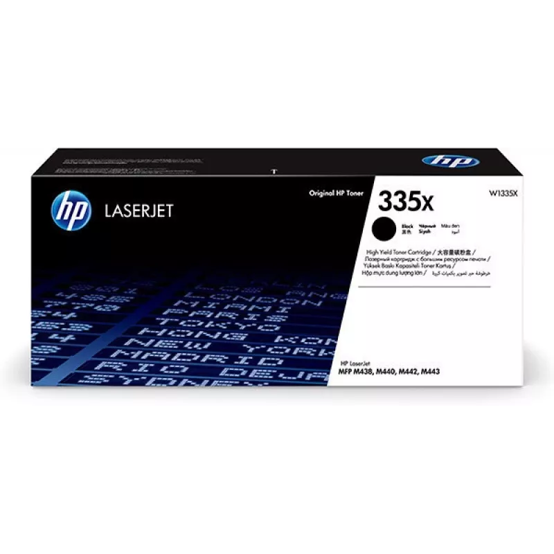 Kasetė HP 335X juoda 10000 puslapių