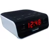 Laikrodis radijo imtuvu Blaupunkt CR5WH juodas/baltas