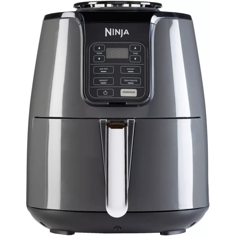 Ninja AF100 Single 3.8 L atskirai stovinti 1550 W karšto oro gruzdintuvė juoda