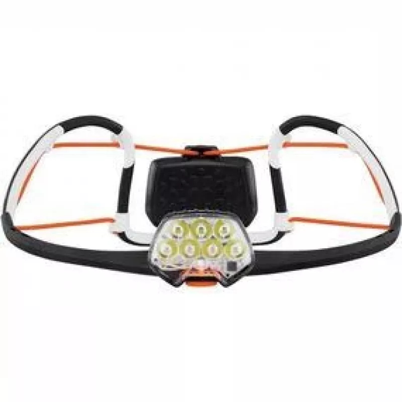 Petzl IKO CORE priekinis žibintas, juodas, E104BA00