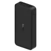 Xiaomi Mi 20000mAh Redmi Power Bank – nešiojamas greitas įkroviklis dviems įrenginiams