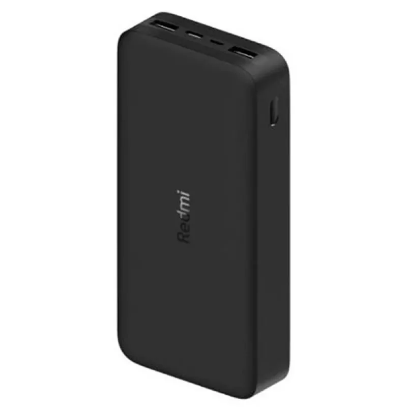 Xiaomi Mi 20000mAh Redmi Power Bank – nešiojamas greitas įkroviklis dviems įrenginiams