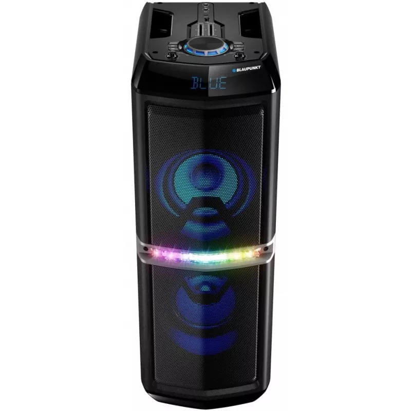 Blaupunkt PS05.2DB nešiojamas vakarėlių garsiakalbis, mono, juodas