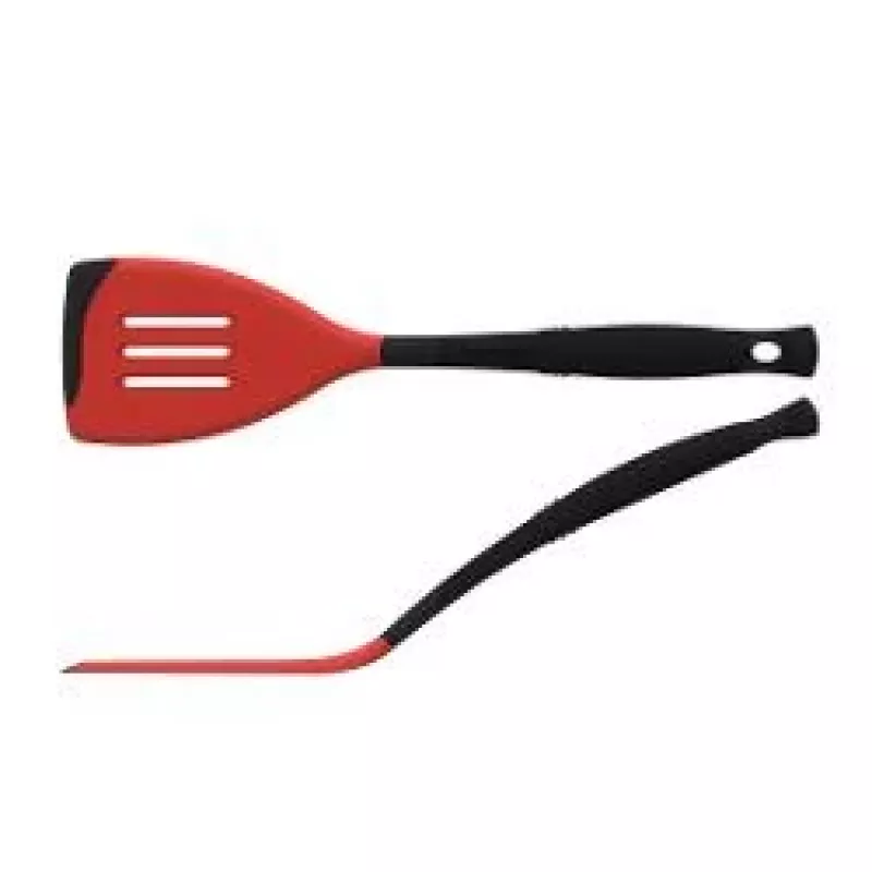 Le Creuset 93100100060008 virtuvinė mentelė, plastikas, silikonas, 1 vnt.